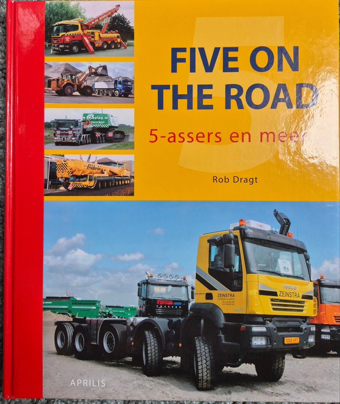 Five on the Road: 5-assers en meer - Rob Dragt, Boeken, Ophalen of Verzenden, Gelezen, Rob Dragt, Vrachtwagen