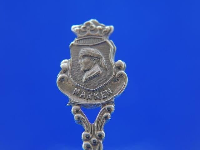 Lepeltje: Marken Noord-Holland, Antiek en Kunst, Verzenden