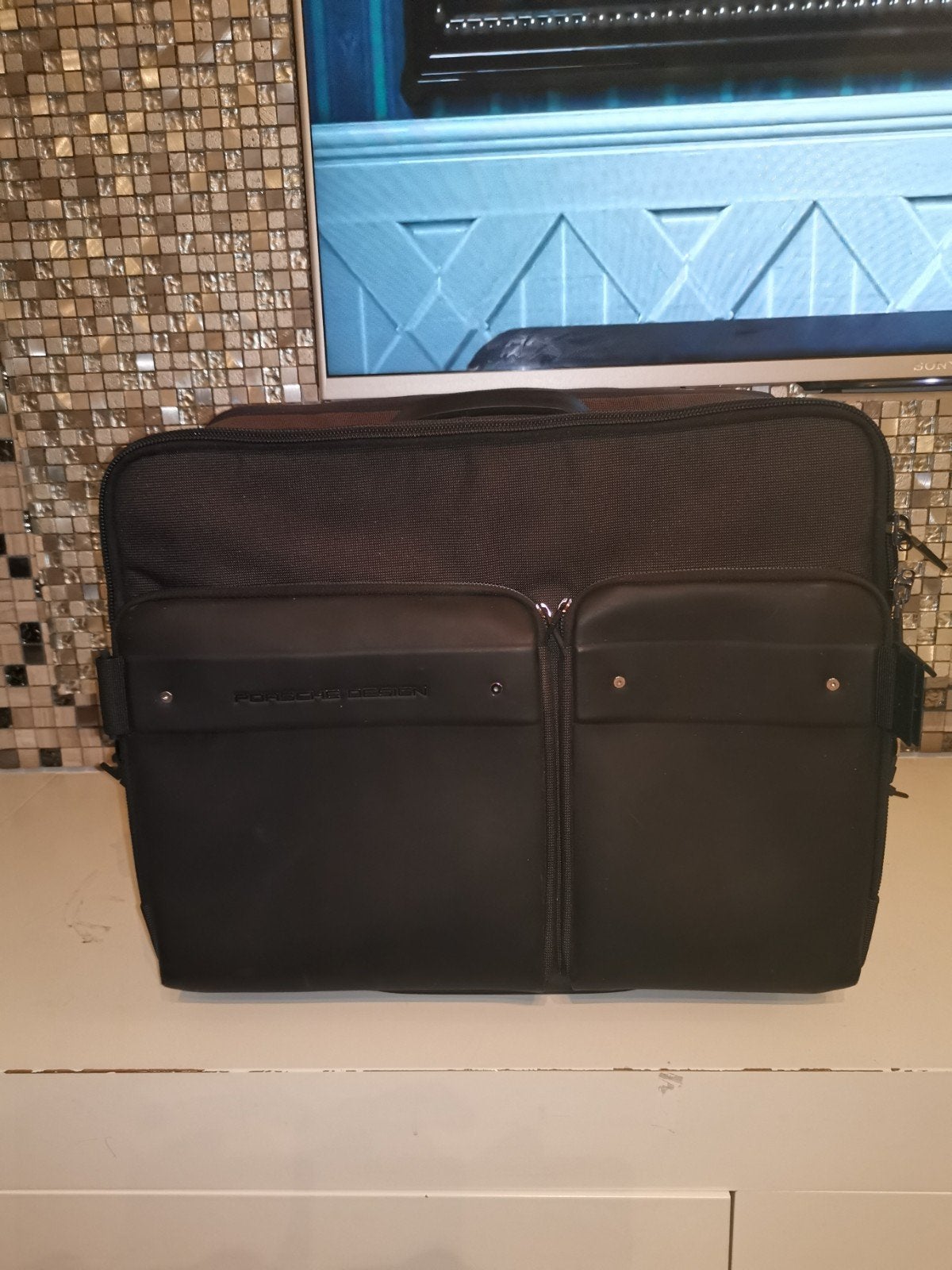 Origineel origineel porsche design luggage business trolley, Ophalen of Verzenden, Zo goed als nieuw, Uitschuifbare handgreep