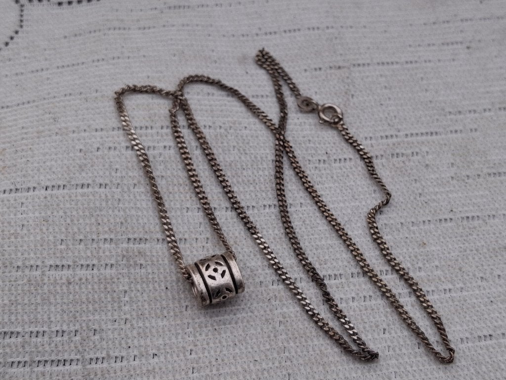 Vintage ketting, Verzenden, Overige materialen, Ketting