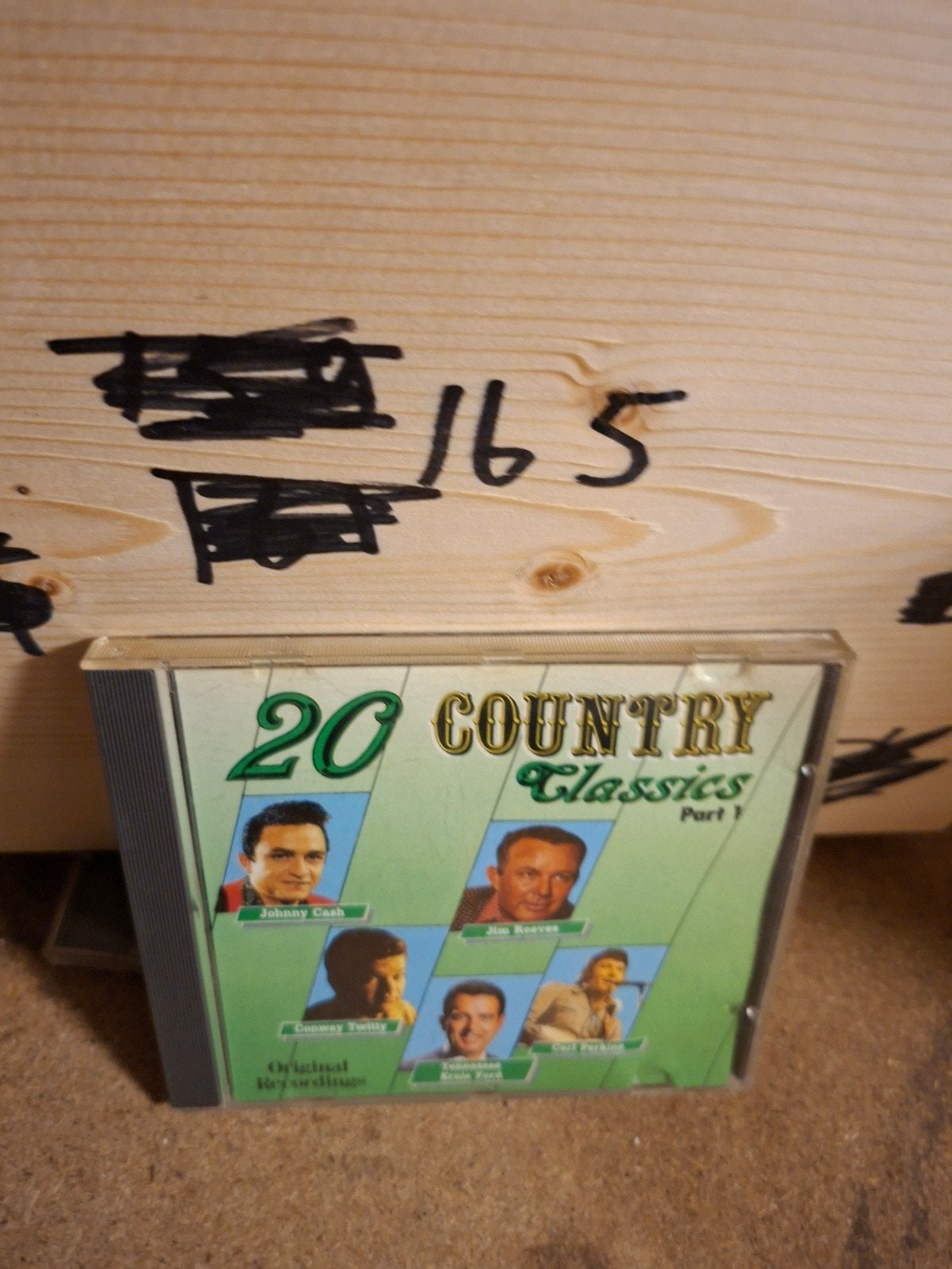20 Country Classics Part 1 CD - Johnny Cash, Jim Reeves, Ophalen of Verzenden, Gebruikt, Verzamelalbum, Country