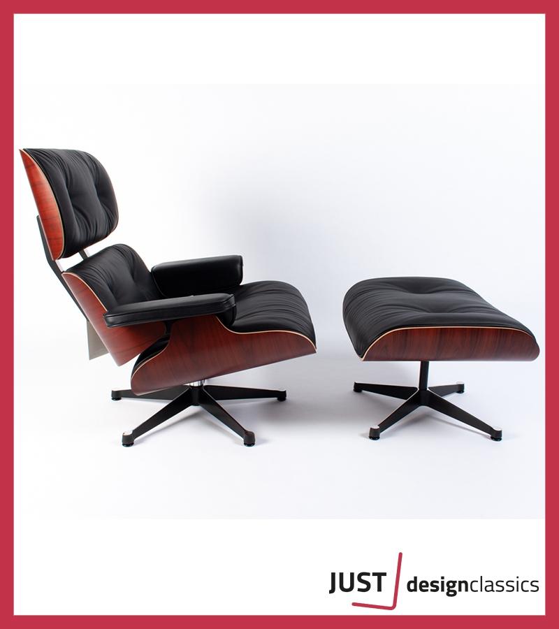 Vitra Lounge Chair XL + Ottoman Nieuw en Ongebruikt 2024, Huis en Inrichting, Fauteuils, Niet ingevuld, Nieuw, Niet ingevuld, Niet ingevuld