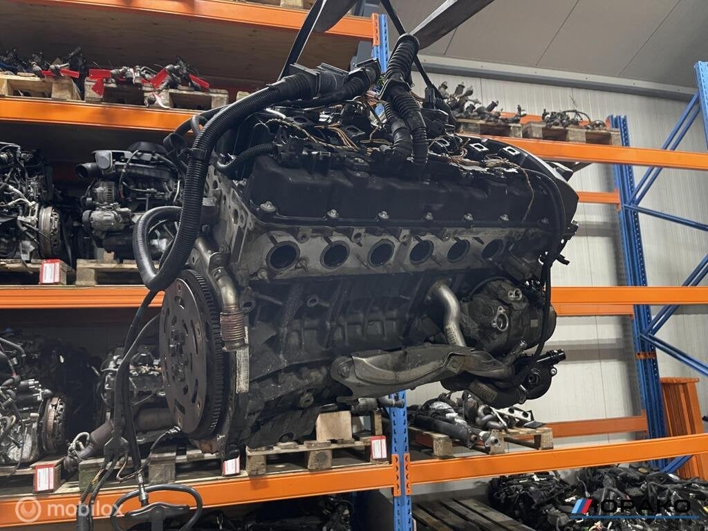 Motorblok N53B30 - E90 E91 E92 E93 E60 E61 F10 F11 etc, Auto-onderdelen, Motor en Toebehoren, Gebruikt, Einsteinlaan 5 rijswijk