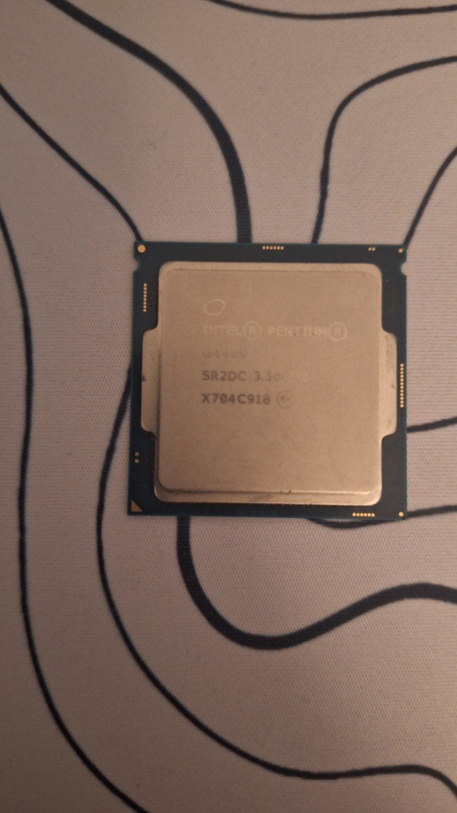 Intel Pentium G4400 Processor - Zo goed als nieuw, LGA 1151, Ophalen of Verzenden, Zo goed als nieuw, Intel Pentium G4400
