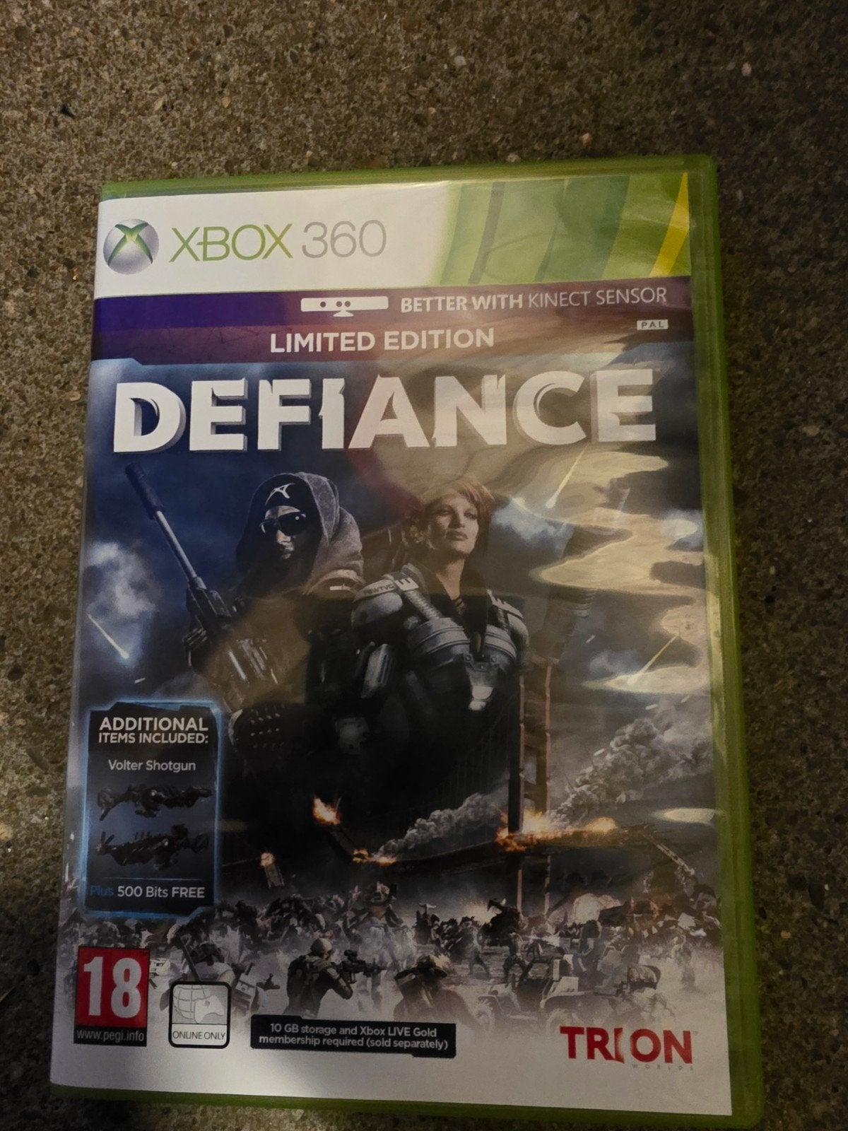 Defiance Limited Edition Xbox 360 - Actie/RPG, Ophalen of Verzenden