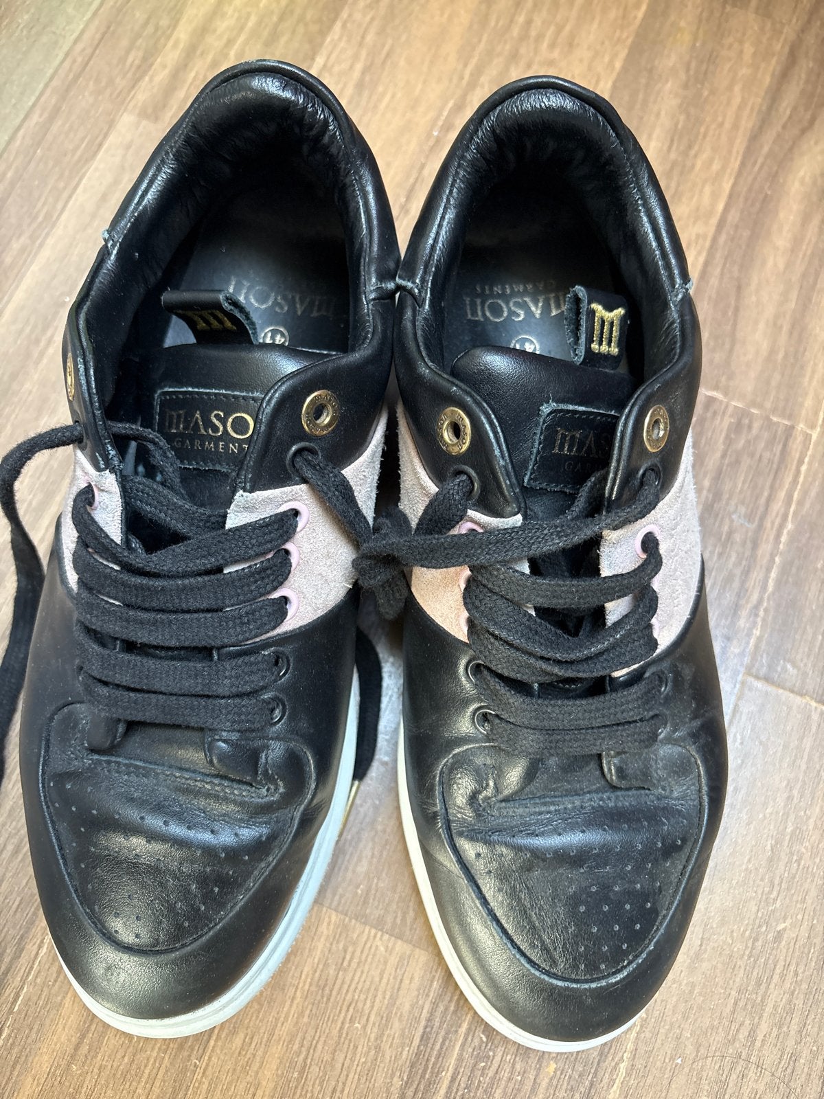 Mason Garments sneakers maat 41, Kleding | Heren, Zwart, Ophalen of Verzenden, Sneakers of Gympen, Zo goed als nieuw