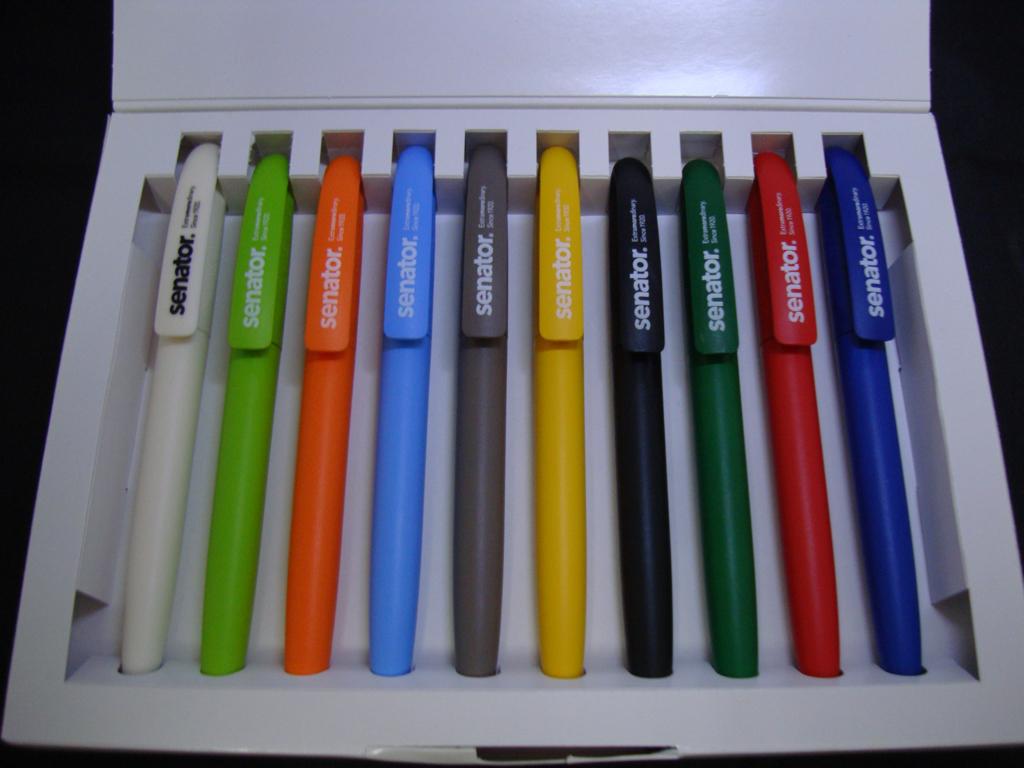balpennen Senator Showmap, Overige merken, Balpen, Nieuw, Met doosje