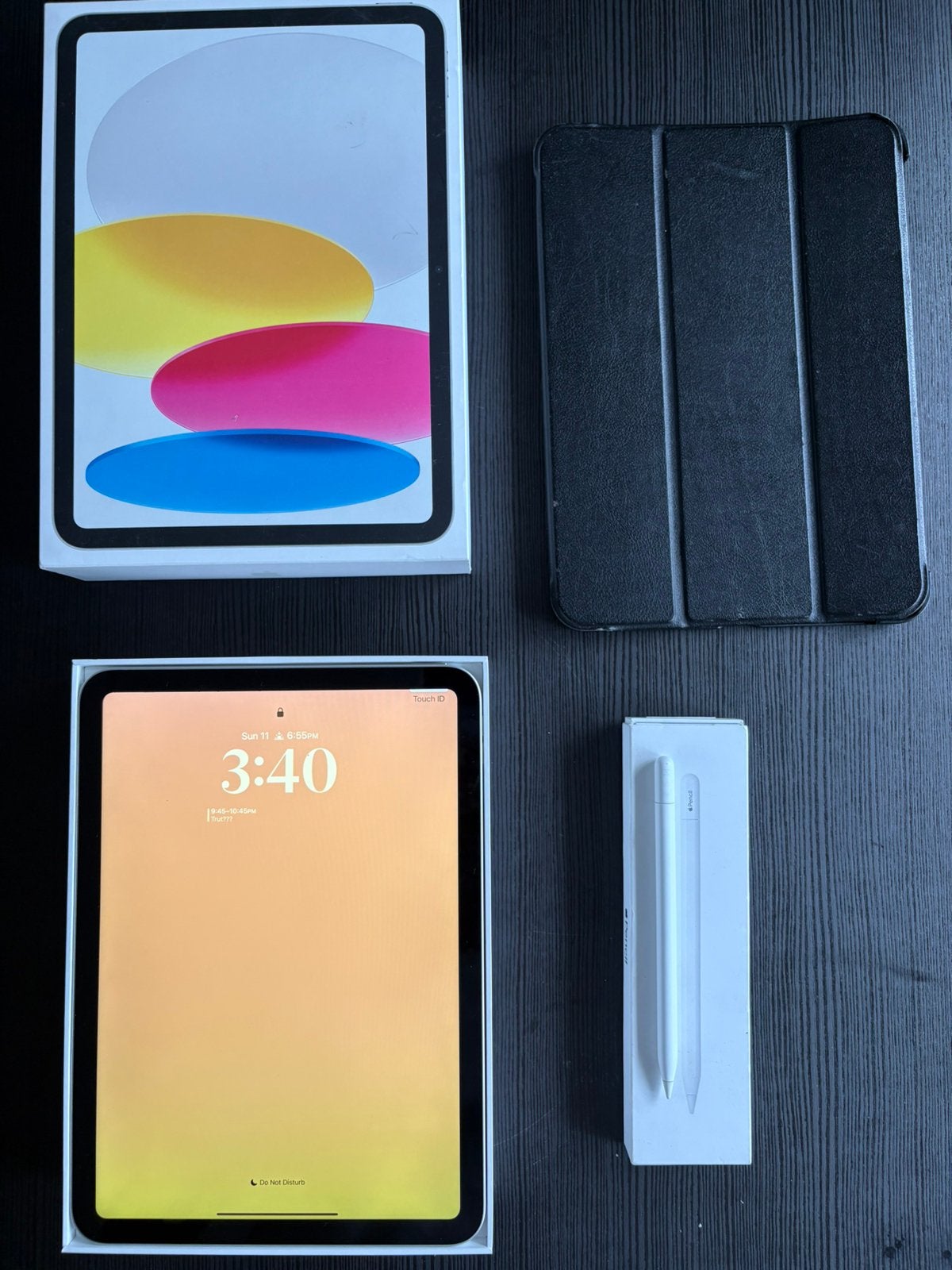 Apple ipad air (2022) 64GB silver + apple pencil usbc & case, Apple iPad, 11 inch, Ophalen of Verzenden, Zo goed als nieuw