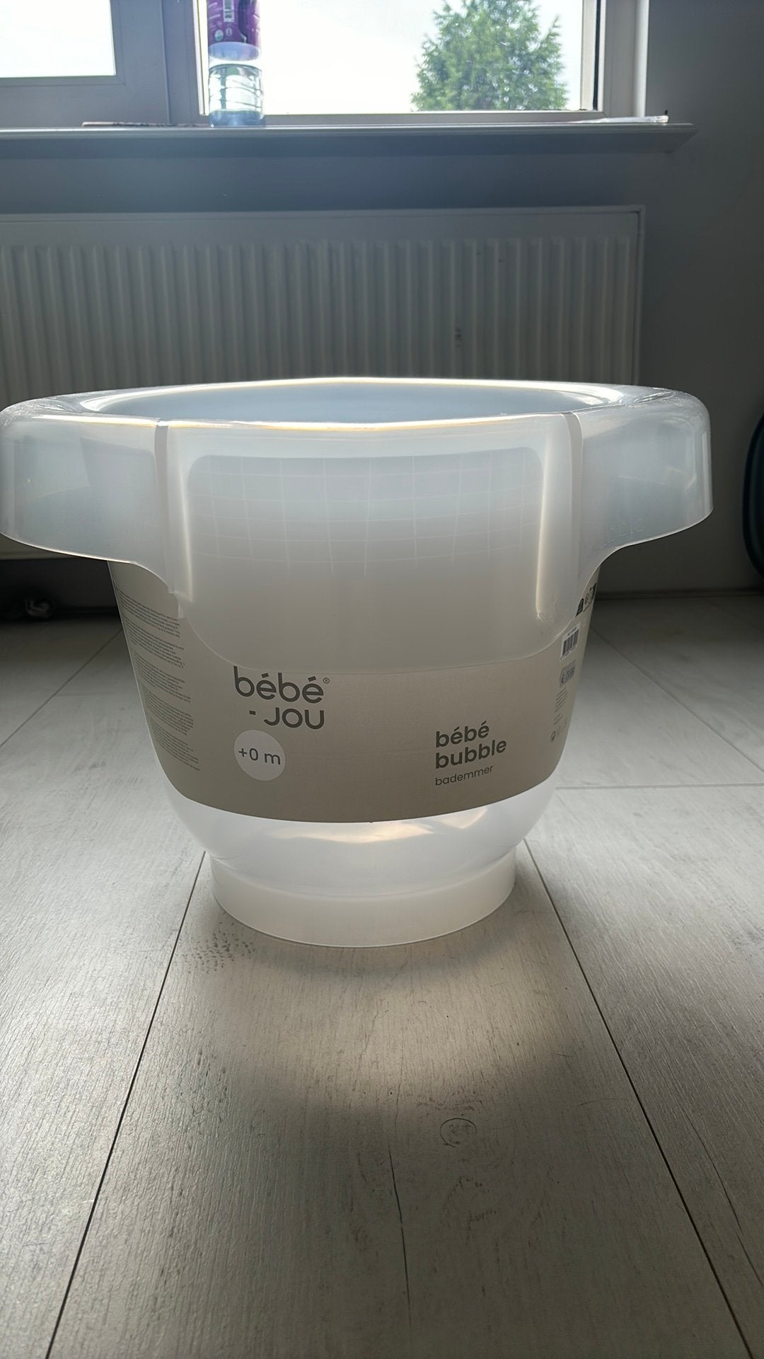 Bebe jou bademmer, Kinderen en Baby's, Badjes en Verzorging, Ophalen, Zo goed als nieuw, Badje, Bébé-jou
