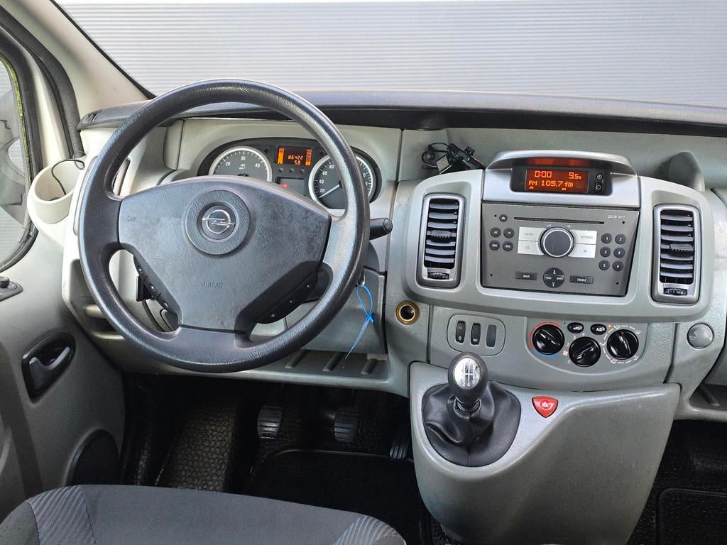 Opel Vivaro Combi 2.0 CDTI L1H1 9Persoons |Nap |Airco, Auto's, Voorwielaandrijving, 1857 kg, Origineel Nederlands, Bedrijf