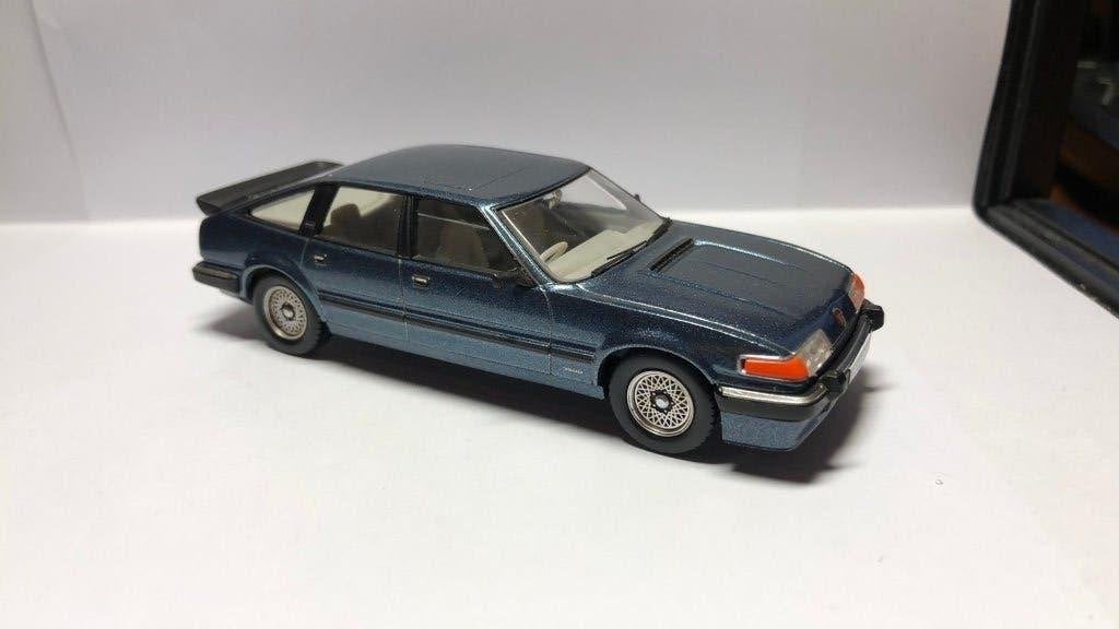 Vanguards 1:43 Rover 3500 SD1, Ophalen of Verzenden, Zo goed als nieuw, Auto, Vanguards
