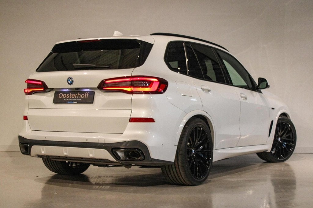 BMW X5 xDrive45e High Executive M-sport Pro SKYL | LASER, Automaat, Gebruikt, Wit, Leder