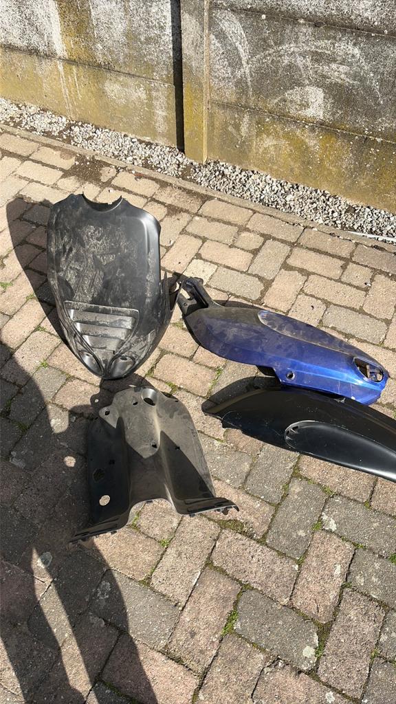 Nrg kappen, Ophalen of Verzenden, Zo goed als nieuw, Kap, Piaggio