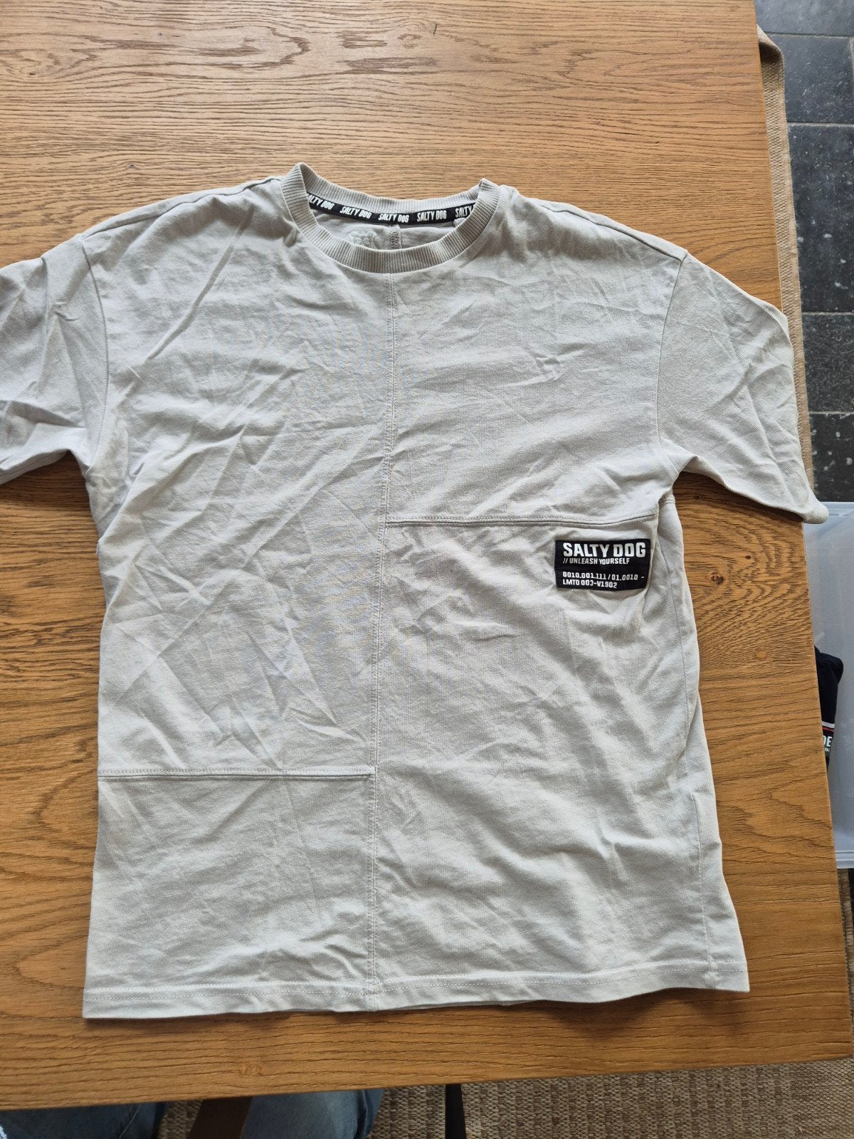 Salty Dog T-shirt maat 158/164 - Zo goed als nieuw, Kinderen en Baby's, Kinderkleding | Maat 164, Jongen of Meisje, Ophalen of Verzenden