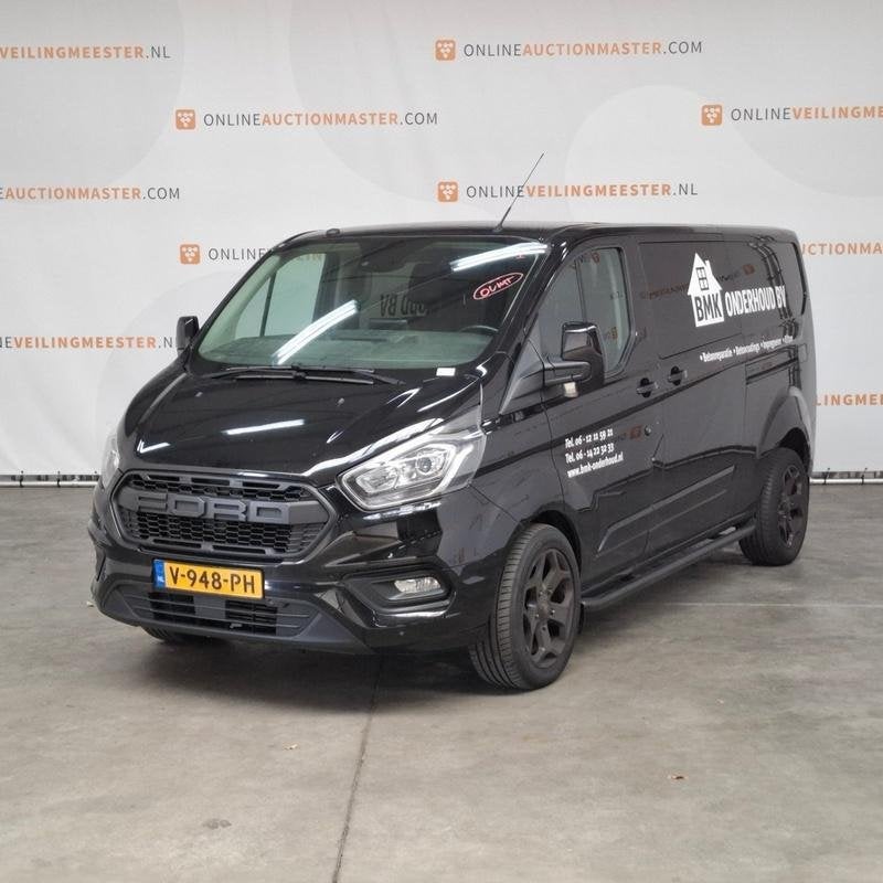 Bedrijfswagen, Ford, Transit Custom 300 2.0 TDCI L2H1 Limite, Automaat, Euro 6, Origineel Nederlands, Bedrijf