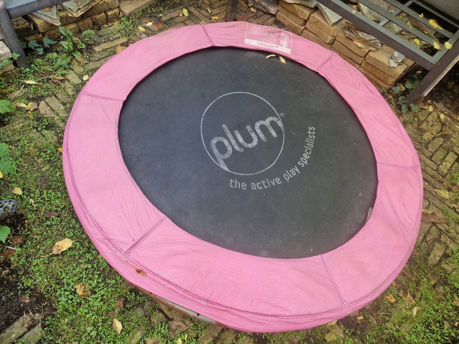 Kindertrampoline Plum Junior Boucer, Ophalen, Gebruikt
