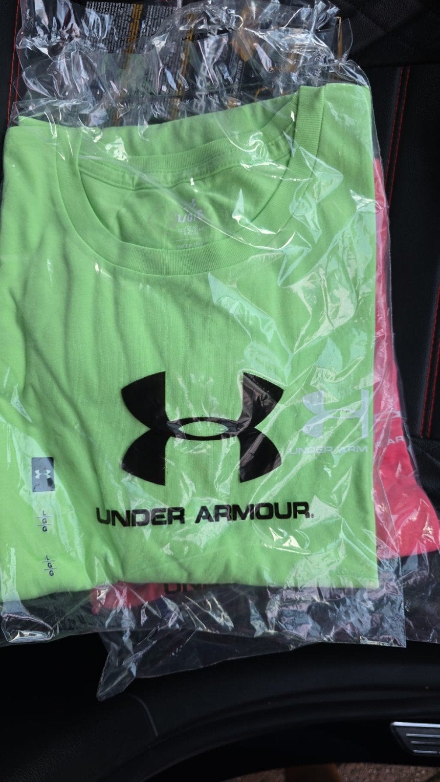 Under Armour  T-shirts voor sport of dagelijks gebruik (S t/, Under Armour, Nieuw, Overige maten, Ophalen of Verzenden