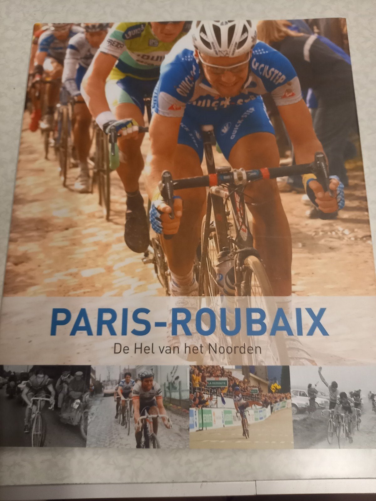 Paris-Roubaix: De Hel van het Noorden - Wielerboek, Ophalen of Verzenden, Nieuw, Diverse auteurs, Lopen en Fietsen