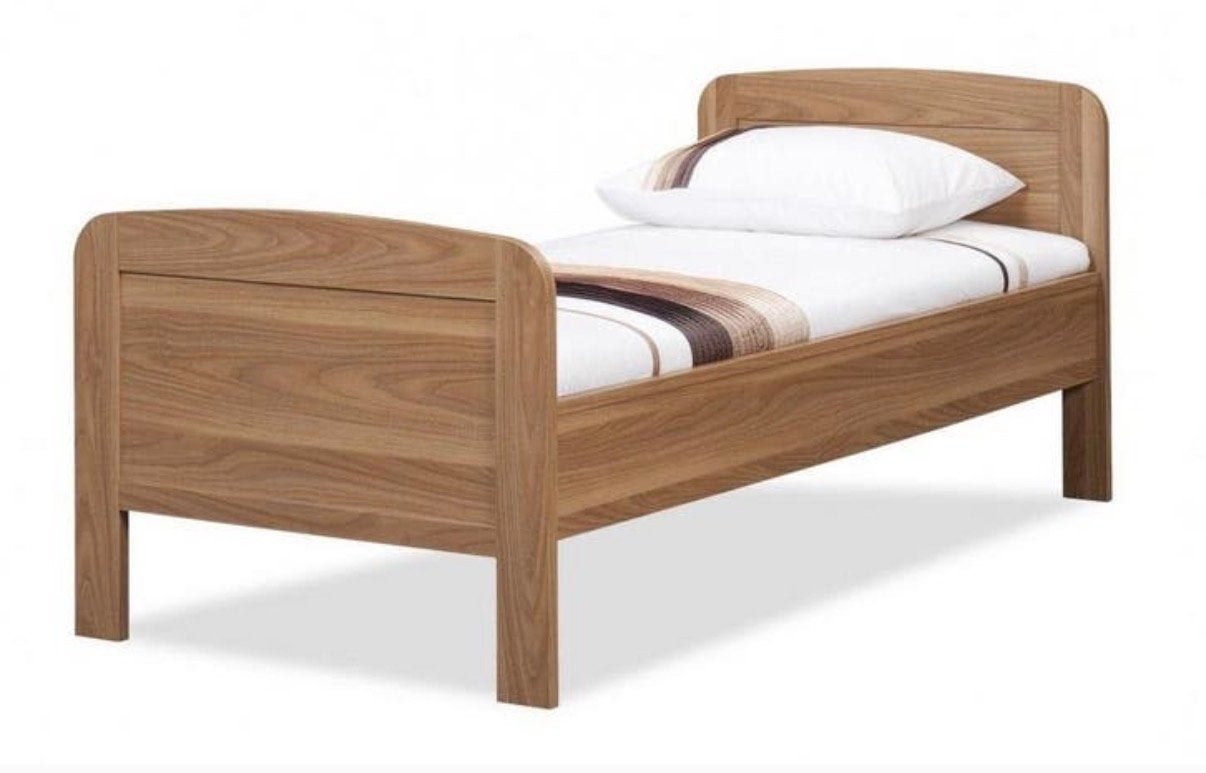 Seniorenbed met verstelbare lattenbodem., Ophalen, Gebruikt, 90 cm, Eenpersoons