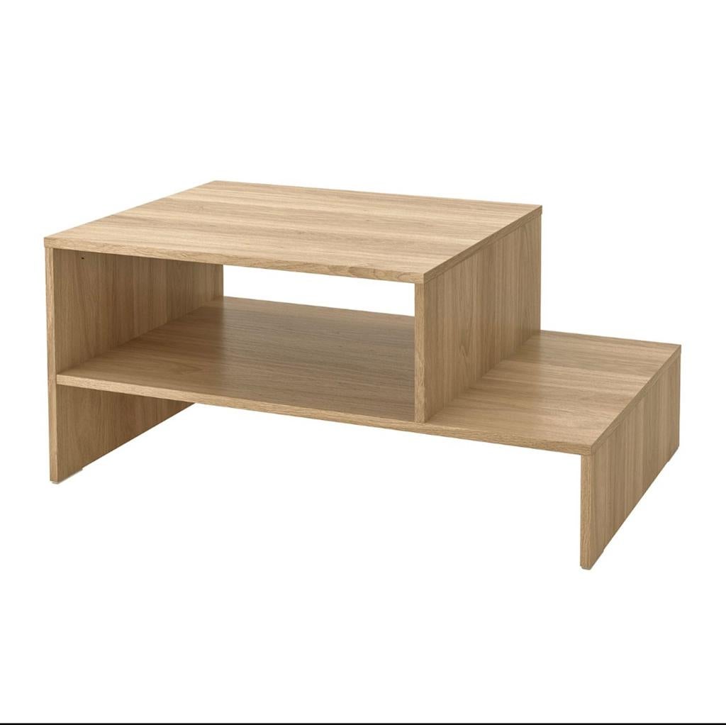 IKEA HOLMERUD Coffee Table – Oak Effect, Huis en Inrichting, Tafels | Salontafels, Ophalen, Zo goed als nieuw