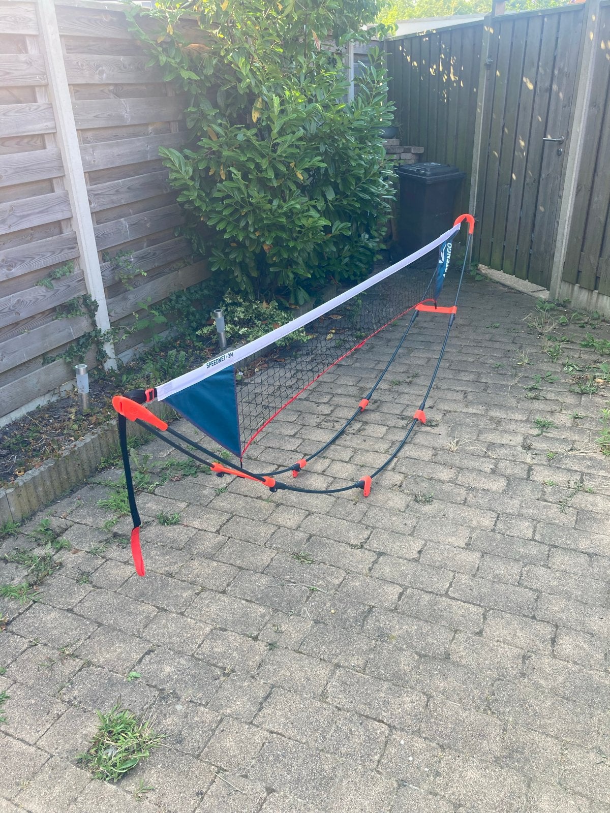 Artengo Tennisnet - Draagbaar en Compact, Sport en Fitness, Tennis, Ophalen of Verzenden, Gebruikt, Overige typen, Overige merken