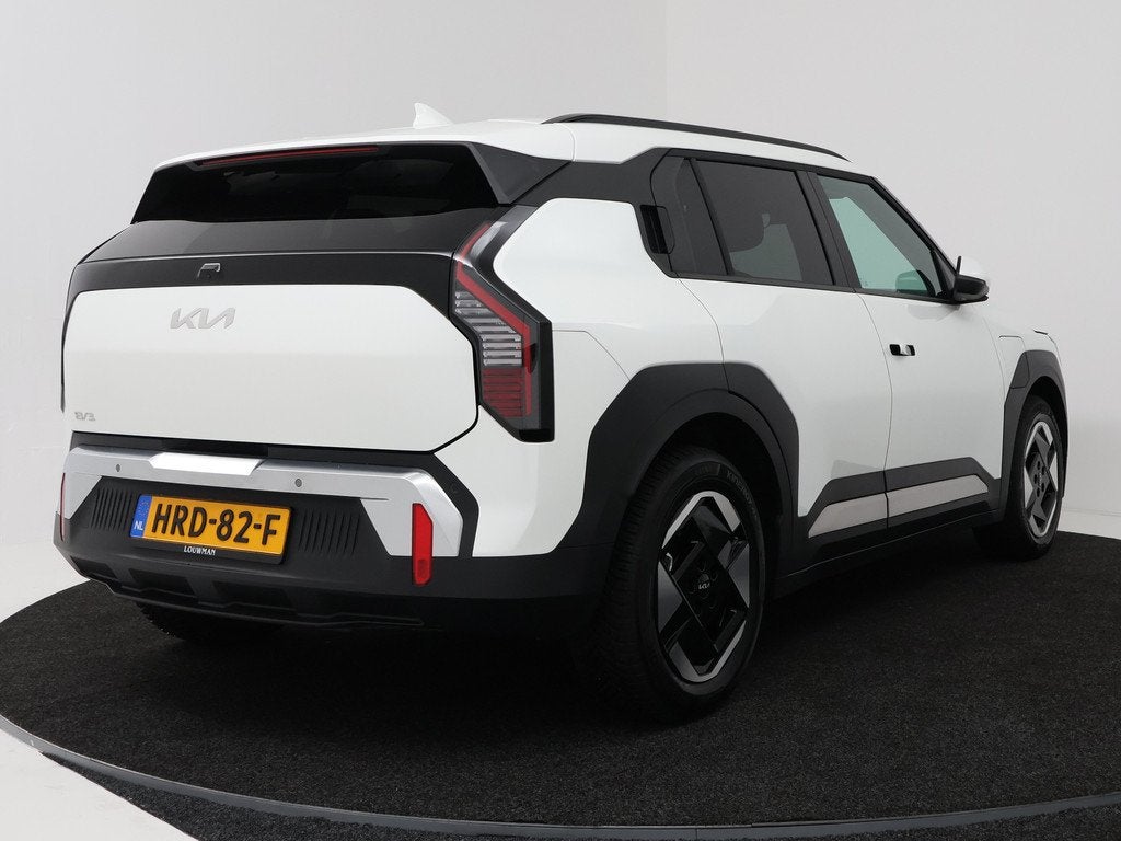 Kia EV3 Plus 81.4 kWh WORDT VERWACHT (bj 2025, automaat), Auto's, Kia, Stof, Gebruikt, Zwart, Origineel Nederlands