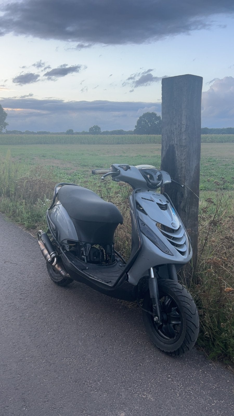 Zip 70cc ac op OOK TE RUIL! Op geldig snor zonder wok, Ophalen, Zo goed als nieuw, Tweetakt, Zip