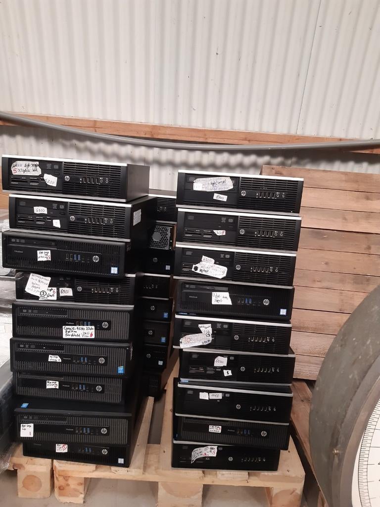 Gevraagd partijen desktop computers, Ophalen
