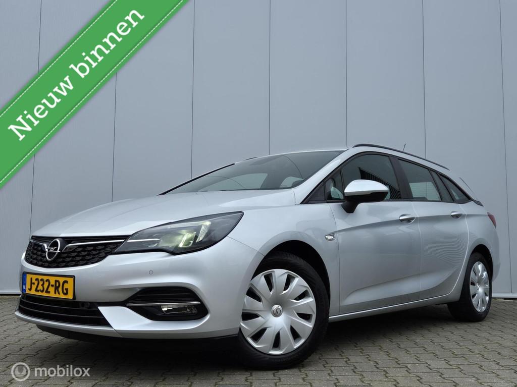 OPEL ASTRA SPORTS TOURER 1.2 EXECUTIVE/CAMERA/LED/TREKHAAK/C, Gebruikt, Euro 6, 1199 cc, Origineel Nederlands