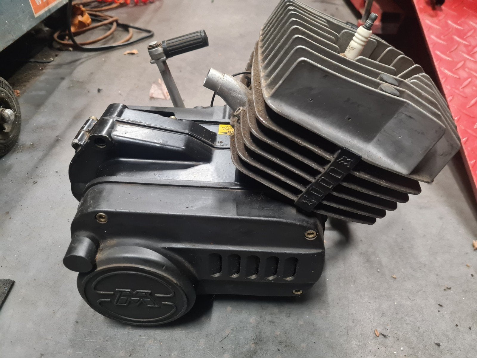 Motobecane blok vario voor otr bromfiets, Ophalen, Blok, Overige merken