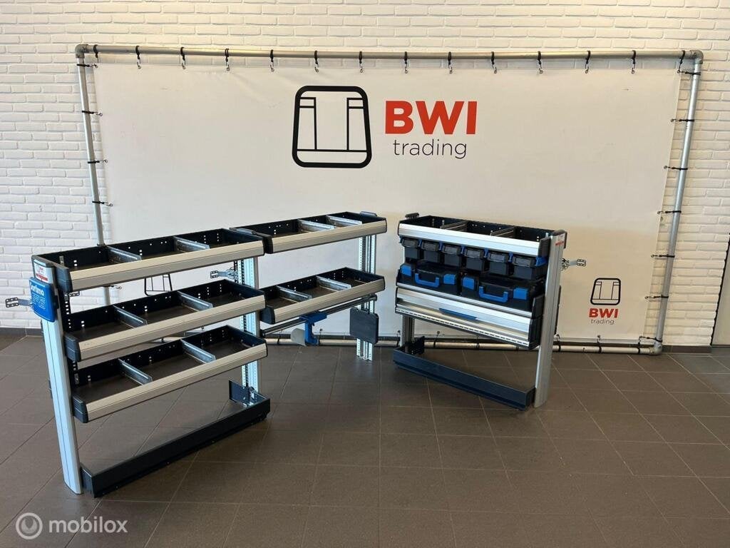 Sortimo set bedrijfswageninrichting L+R complete inrichting, Ophalen of Verzenden