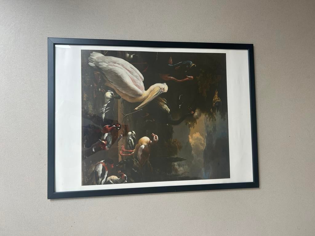 Poster Rijksmuseum met lijst, Ophalen