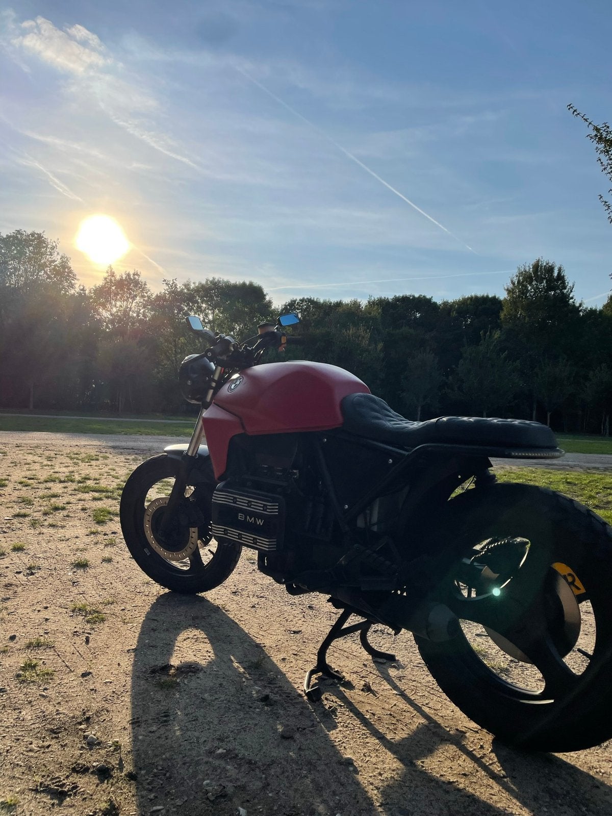 BMW K75 uit 1993 - Old meets Newschool Custom, Motoren, Motoren | BMW, Motorrijbewijs A, Gebruikt, 3 cilinders, Particulier