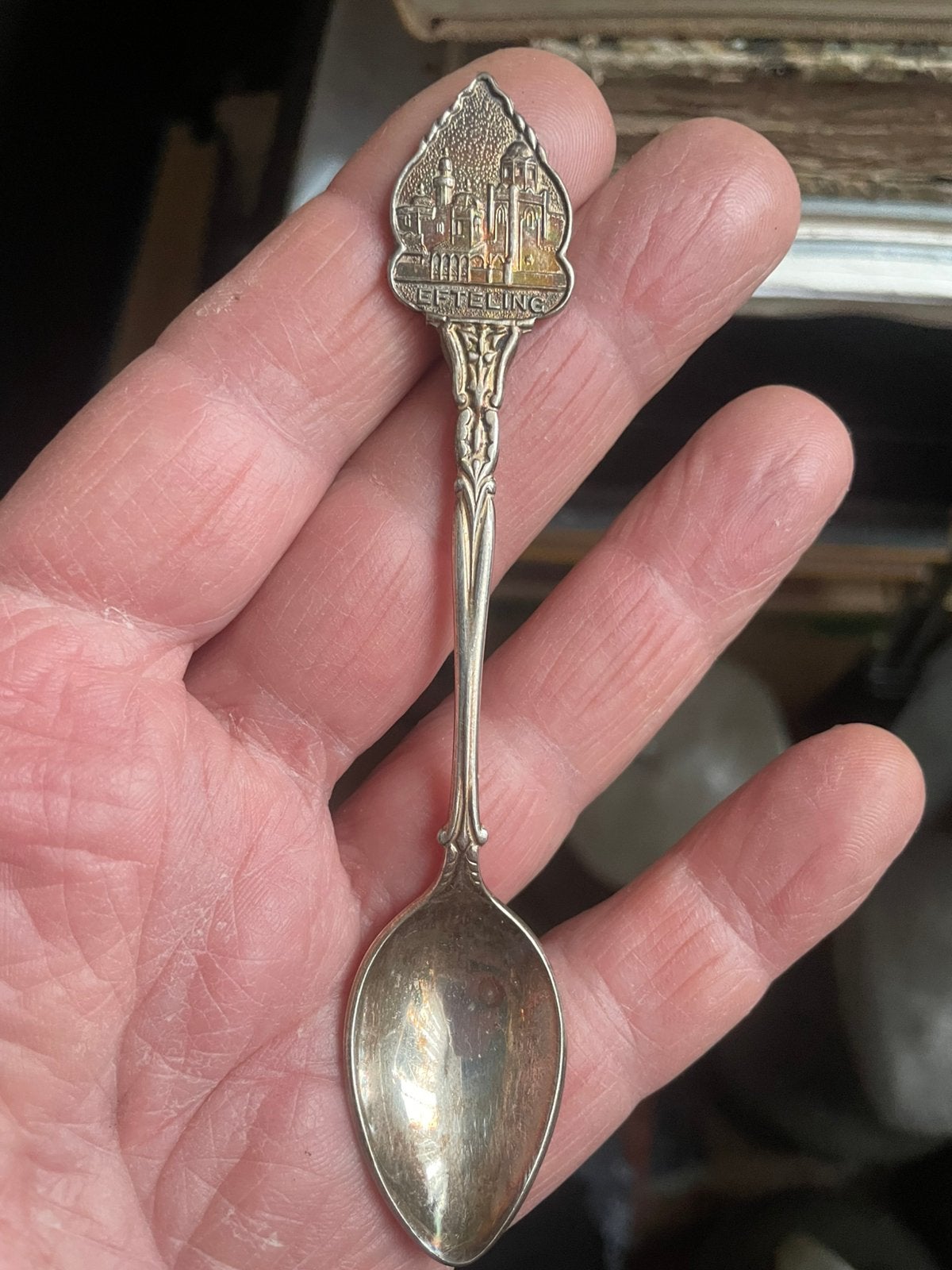 Efteling koffielepeltje silverplated, Verzamelen, Ophalen of Verzenden, Gebruiksvoorwerp