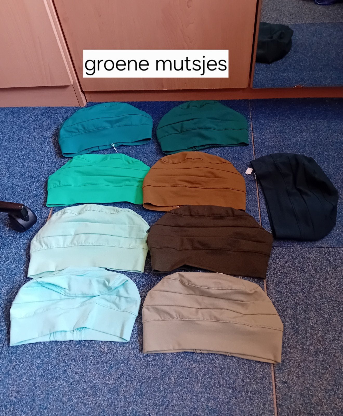Mooie Chemo Mutsjes met Haarbanden - Diverse Kleuren, Kleding | Dames, Onbekend, Ophalen of Verzenden, Nieuw, Muts