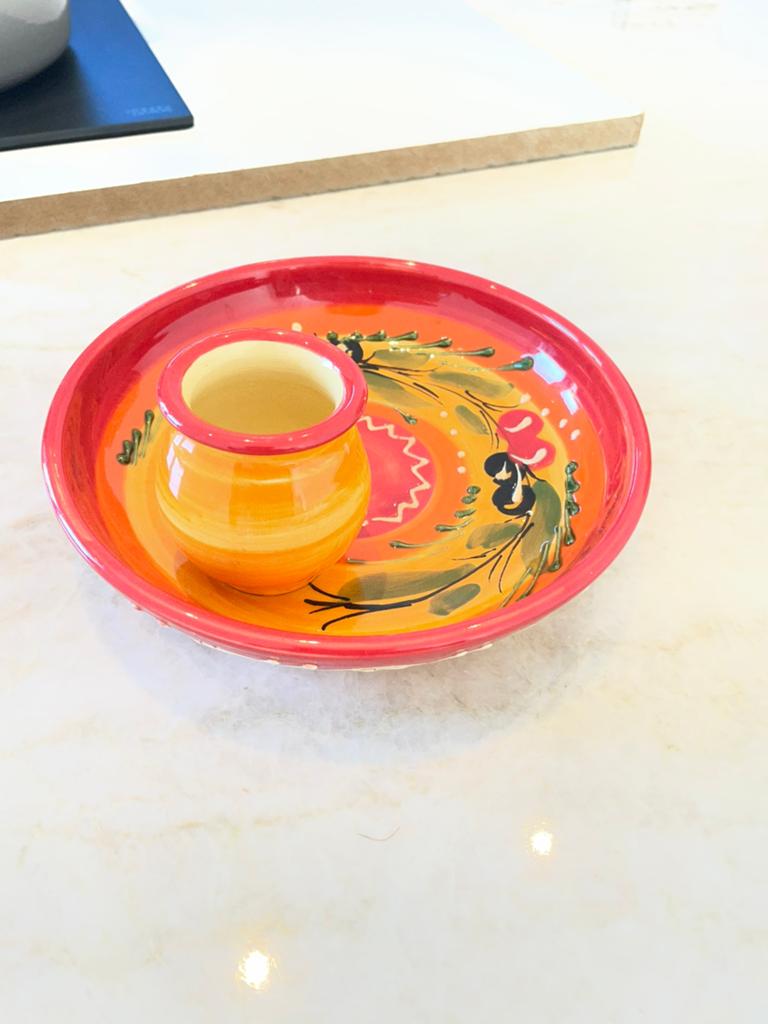 Schaaltje tapas, Ophalen, Overige stijlen, Aardewerk, Schaal of Schalen