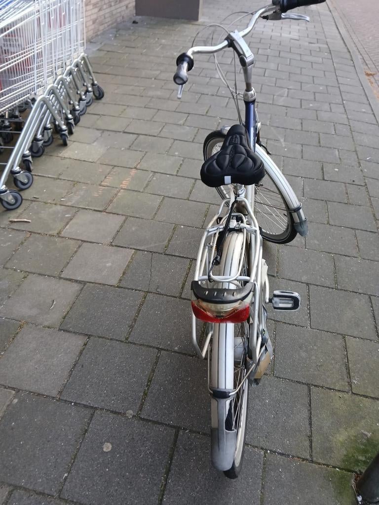 Gazelle Chamonix C8 - Comfortabele Stadsfiets, Fietsen en Brommers, Fietsen | Heren | Herenfietsen, Gebruikt, Velgrem, Versnellingen