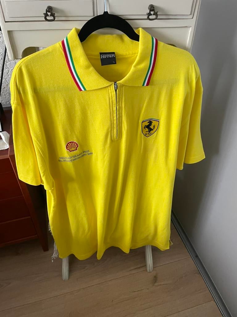 Ferrari polo shirt grand prix 2002 origineel shirt, Ophalen of Verzenden, Nieuw, Maat 56/58 (XL), Overige kleuren