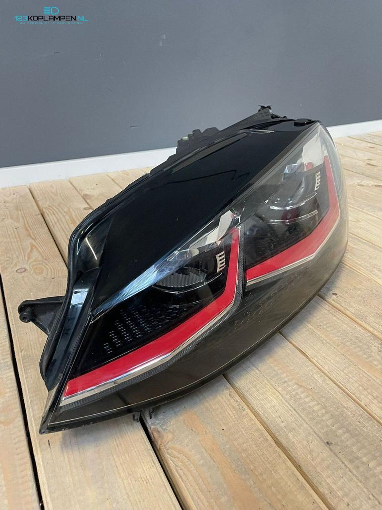 VW Volkswagen Golf 7.5 GTI facelift Full LED koplamp links, Gebruikt, -, Volkswagen, Ophalen of Verzenden