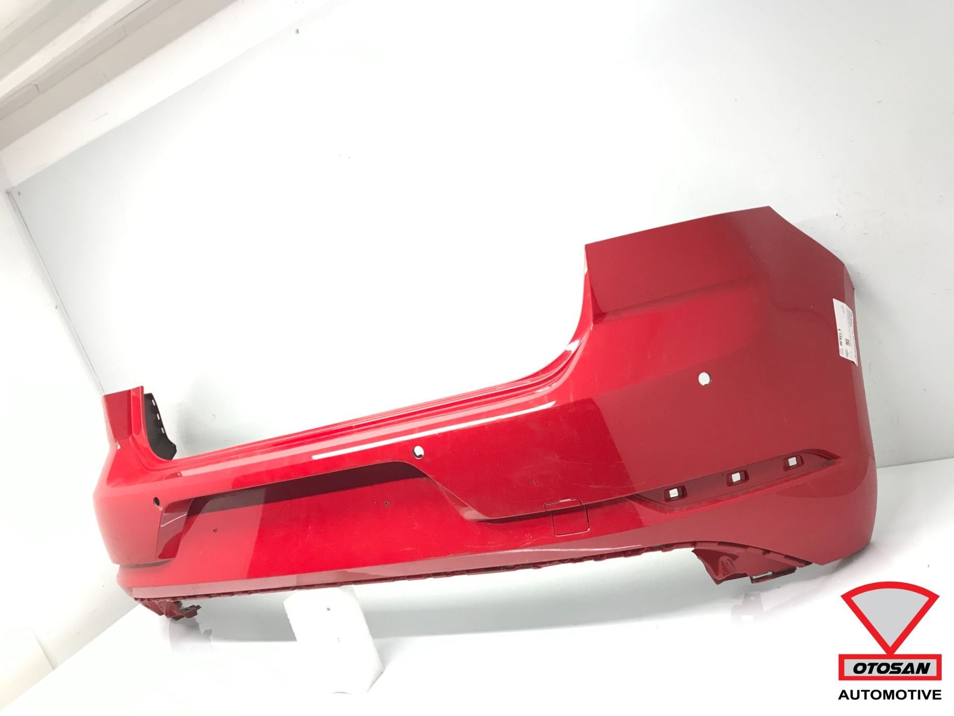 VW Golf 7 Facelift Achterbumper Bumper 4xPDC Origineel!, Gebruikt, Volkswagen, Volkswagen AG, Achter