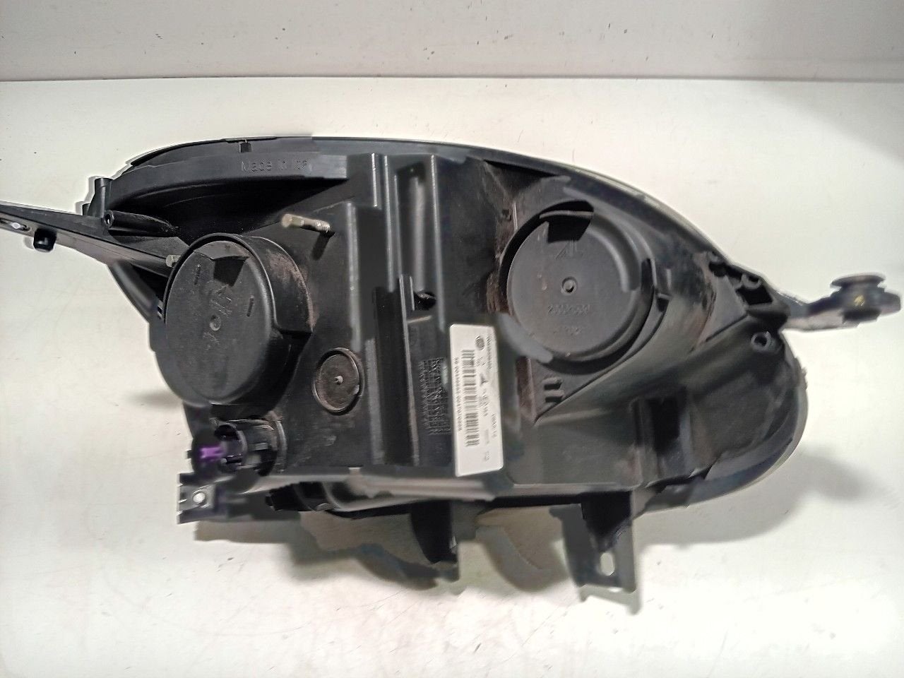 Koplamp links Fiat Panda, Van der Ven Autorecycling B.V., Gebruikt, Ettenseweg 76, 4706 PB Roosendaal, The Netherlands, Herkomst onderdeel bekend
