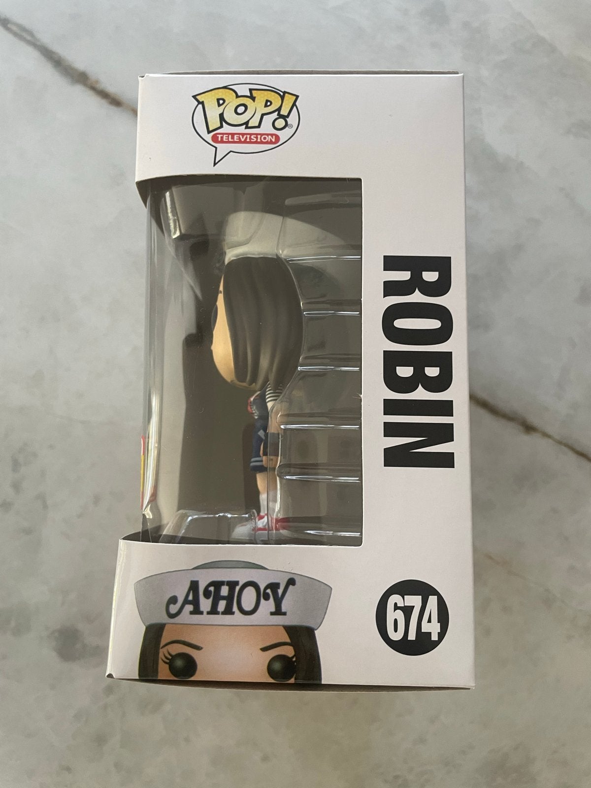 Funko Pop! Stranger Things Robin Ahoy #674 (SDCC 2019), Ophalen of Verzenden, Nieuw