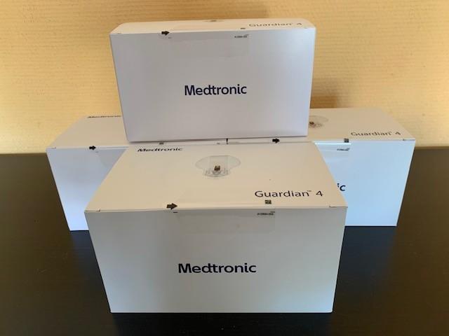 Sensoren Medtronic Guardian 4, Diversen, Ophalen of Verzenden, Nieuw