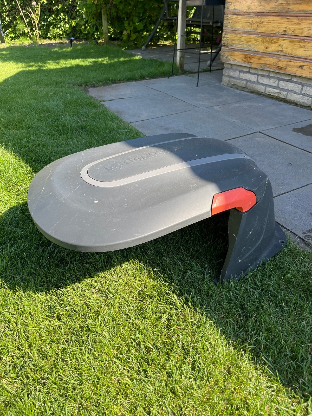 Gardena Sileno City/Life Robotmaaier Kap - Gebruikt, Tuin en Terras, Grasmaaiers, Gebruikt, Ophalen