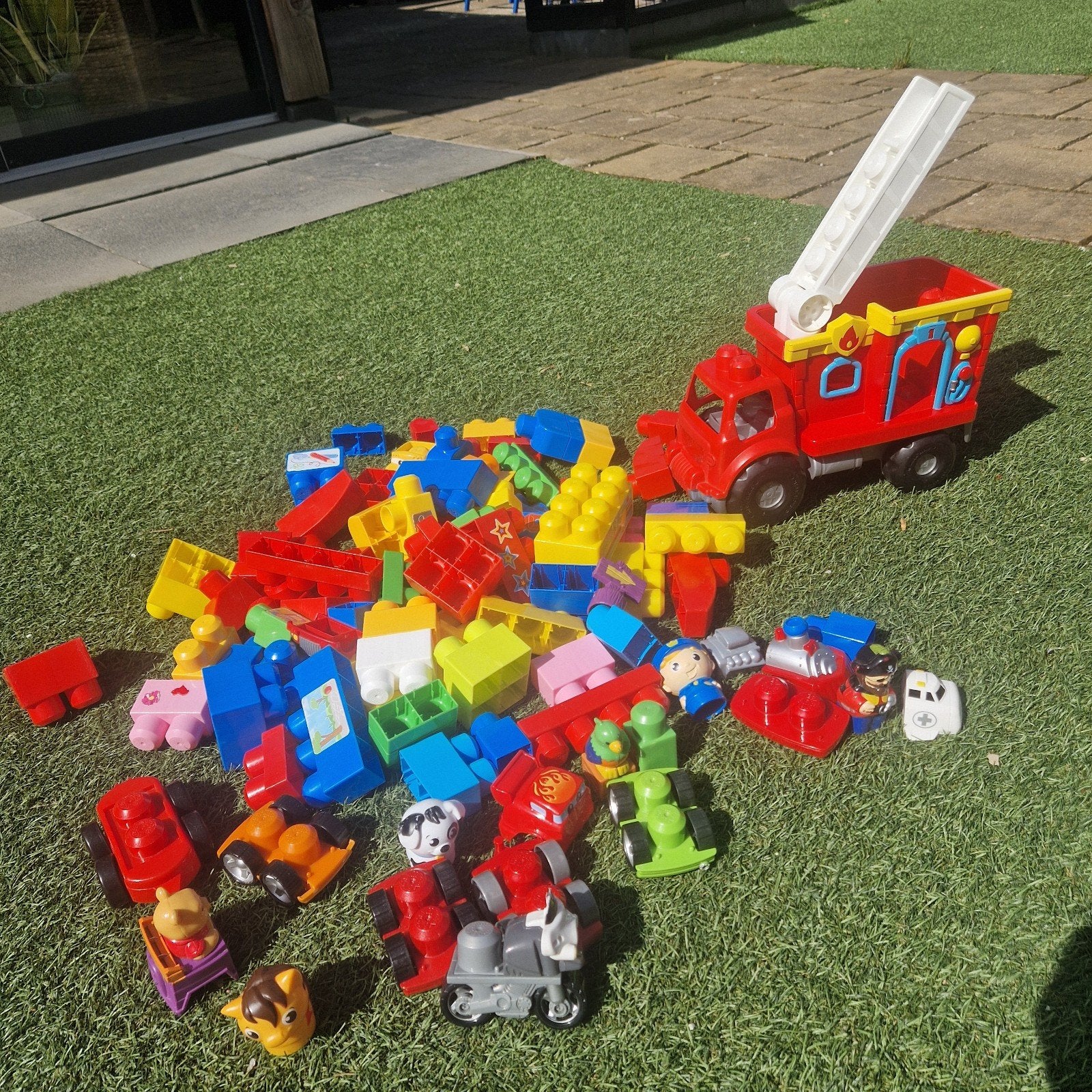 Mega blocks, Ophalen, Megabloks