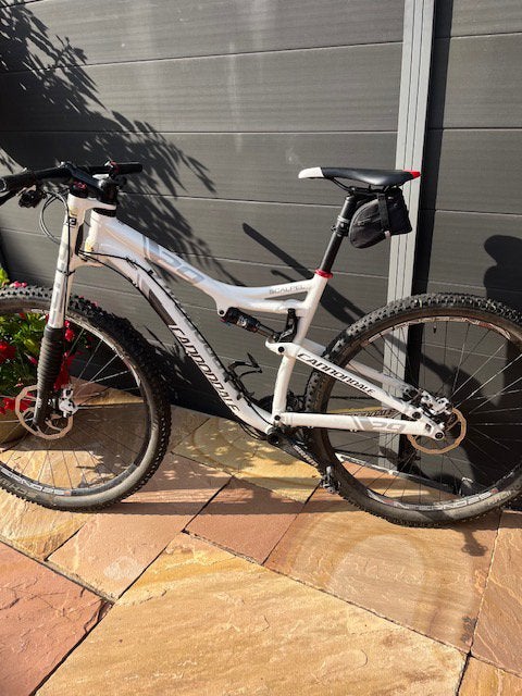Cannondale Moutainbike, 45 tot 49 cm, Zo goed als nieuw, Schijfrem, Ophalen
