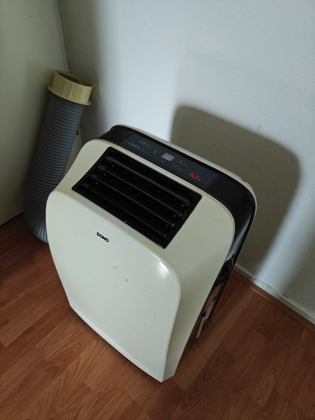 Gebruikte Domo Mobiele Airco - Werkt nog goed!, Ophalen, Gebruikt, Minder dan 60 m³, Timer