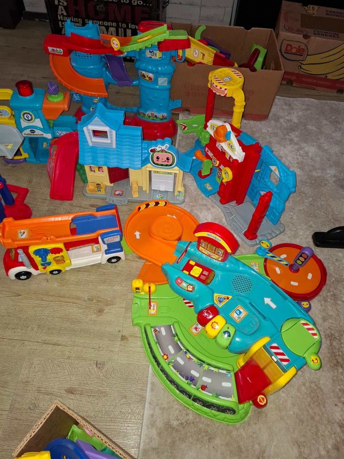 Grote Toet Toet Auto's Collectie, Kinderen en Baby's, Speelgoed | Speelgoedvoertuigen, Ophalen, Gebruikt