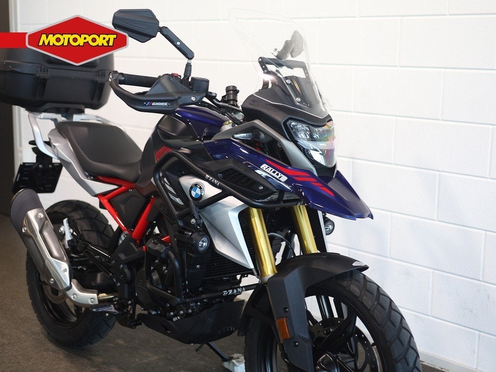 BMW G 310 GS (bj 2021), BMW GROUP NEDERLAND BV, Bedrijf, Toermotor, Verkoop@motoporthillegom.nl