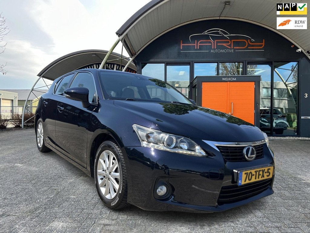 Lexus CT 200h Hybrid 100% Lexus Dealer Onderhouden!, Euro 5, Gebruikt, Beige, 4 cilinders